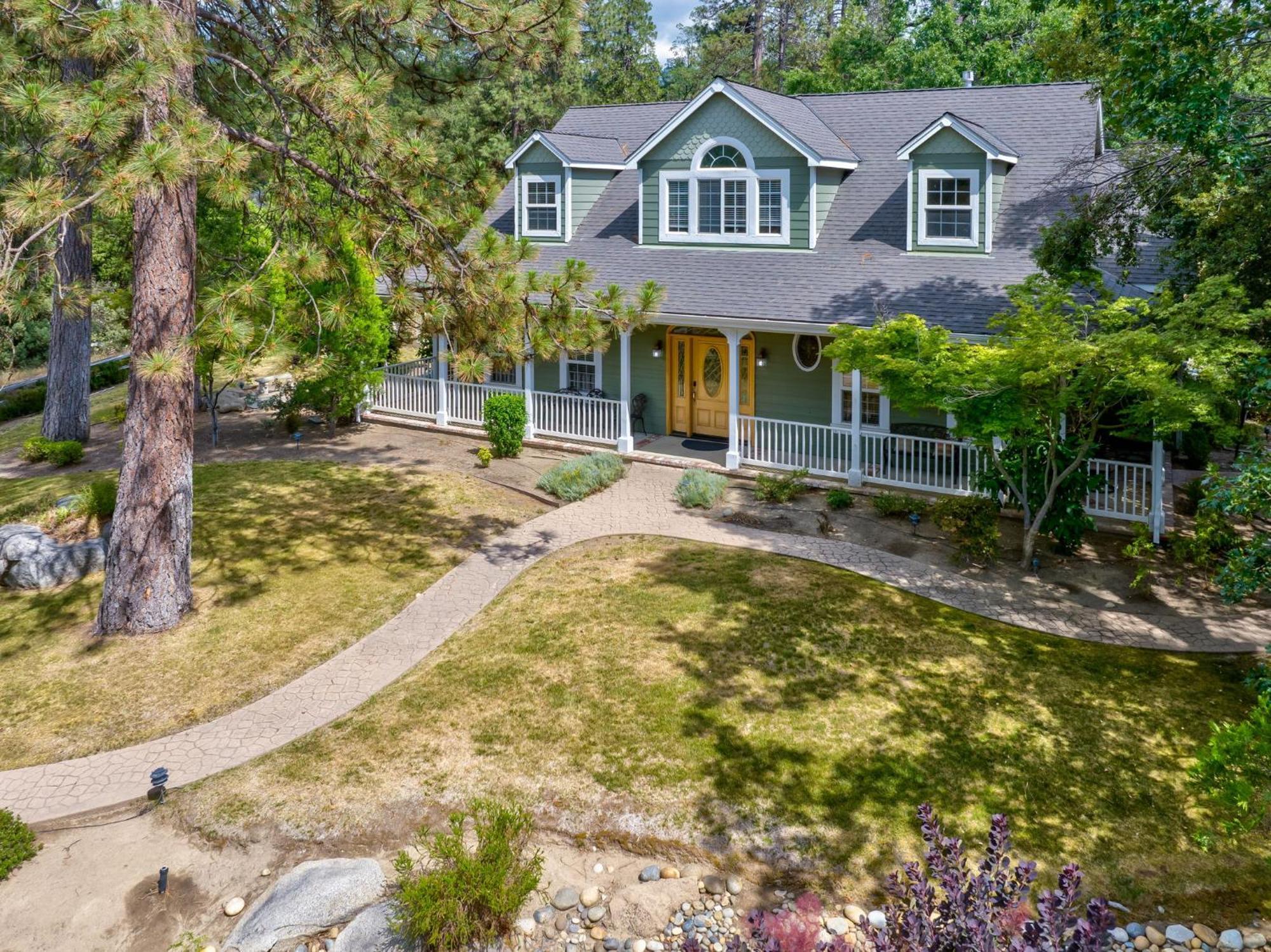 Emerald Escape 50 Acres W/Hot Tub, Game Room Oakhurst Exterior photo