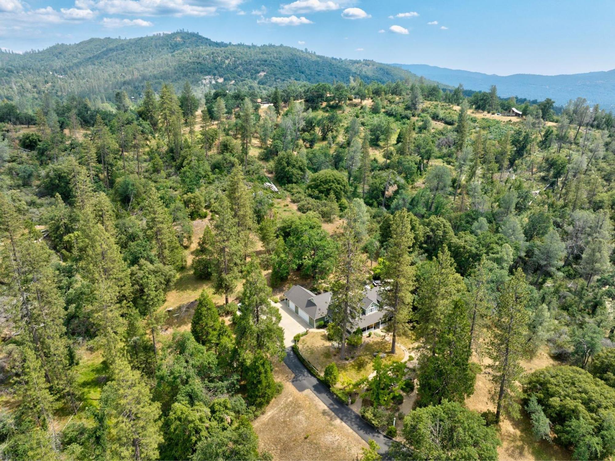 Emerald Escape 50 Acres W/Hot Tub, Game Room Oakhurst Exterior photo